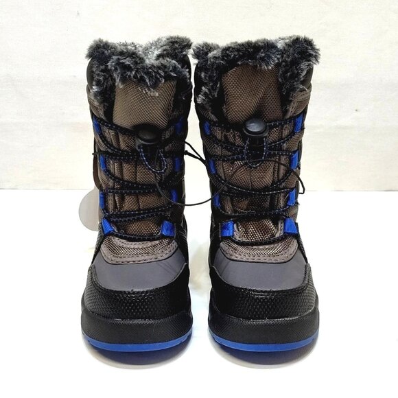 Wonder Nation Toddler Kids Mid-Calf Bungee Winter Boots -20°F Temp Rated Size 6 - Picture 4 of 10